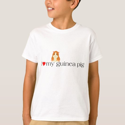 Herz-Muffin T-Shirt (Vorderseite)
