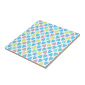 Herz multicolor fliese (Seite)
