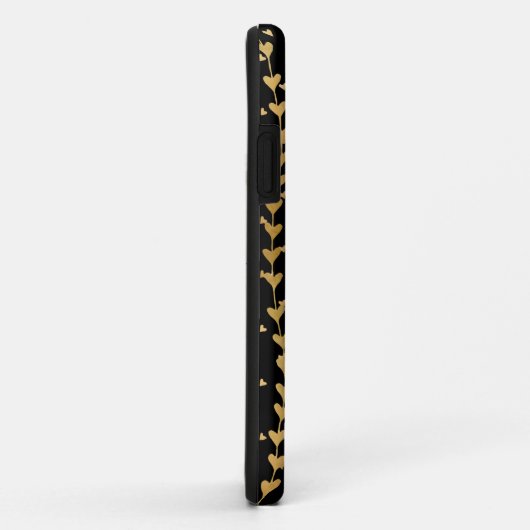 Herz-Muster 14 Case-Mate iPhone Hülle (Hinten/Rechts)