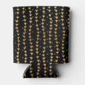 Herz-Muster 14 Dosenkühler (Vorderseite)