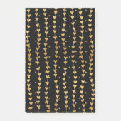 Herz-Muster 14 Post-it Klebezettel (Vorderseite)