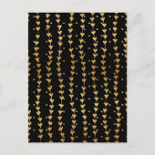 Herz-Muster 14 Postkarte (Vorderseite)