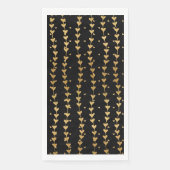 Herz-Muster 14 Serviette (Vorderseite)