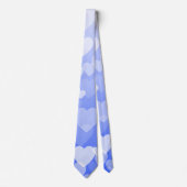 Herz-Muster 15 Krawatte (Vorderseite)