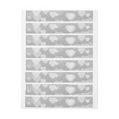 Herz-Muster 17 (Bogen)