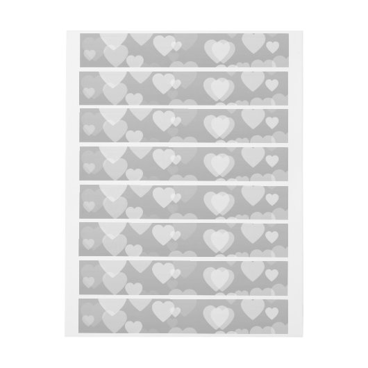 Herz-Muster 17 (Bogen)