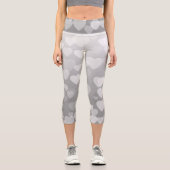 Herz-Muster 17 Capri Leggings (Vorderseite)