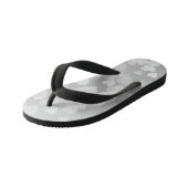 Herz-Muster 17 Kinderbadesandalen (Schrägansicht)