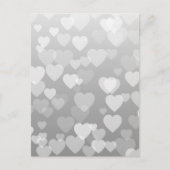 Herz-Muster 17 Postkarte (Vorderseite)