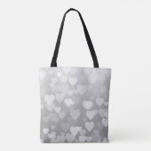 Herz-Muster 17 Tasche (Rückseite)