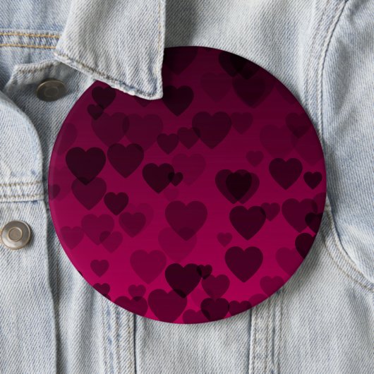 Herz-Muster 18 Button (Beispiel)