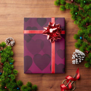 Herz-Muster 18 Geschenkpapier