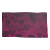 Herz-Muster 18 Kissenbezug (Rückseite)