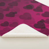 Herz-Muster 18 Sherpadecke (3/4)