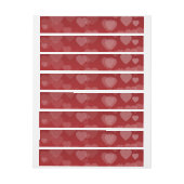 Herz-Muster 19 (Bogen)