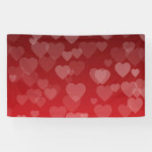 Herz-Muster 19 Banner (Horizontal)