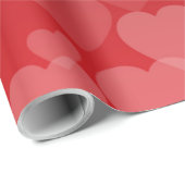 Herz-Muster 19 Geschenkpapier (Rolleneckpunkt)