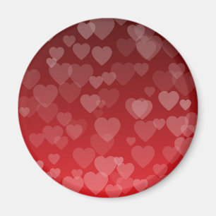 Herz-Muster 19 Magnet