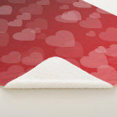 Herz-Muster 19 Sherpadecke (3/4)