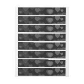 Herz-Muster 20 (Bogen)