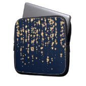 Herz-Muster 23 Laptopschutzhülle (Vorderseite Links)