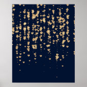 Herz-Muster 23 Poster (Vorne)