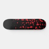 Herz-Muster 24 Skateboard (Horizontal)