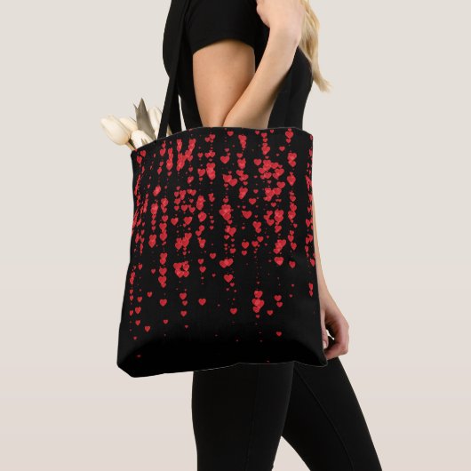 Herz-Muster 24 Tasche (Von Nahem)