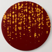 Herz-Muster 25 Button (Vorderseite)