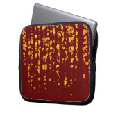 Herz-Muster 25 Laptopschutzhülle (Vorderseite Links)