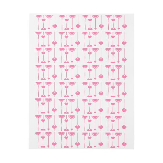 Herz-Muster 26 (Bogen)