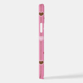 Herz-Muster 27 iPhone Hülle (Rechte Seite)