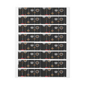 Herz-Muster 28 (Bogen)