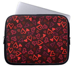 Herz-Muster 29 Laptopschutzhülle