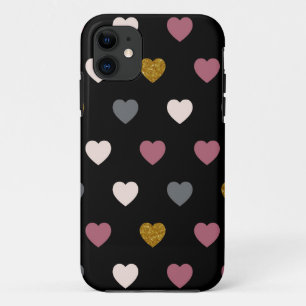 Herz-Muster 30 Case-Mate iPhone Hülle