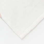 Herz-Muster 31 Fleecedecke (Ecke)