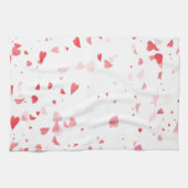 Herz-Muster 33 Geschirrtuch (Horizontal)