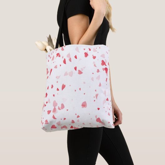 Herz-Muster 33 Tasche (Von Nahem)