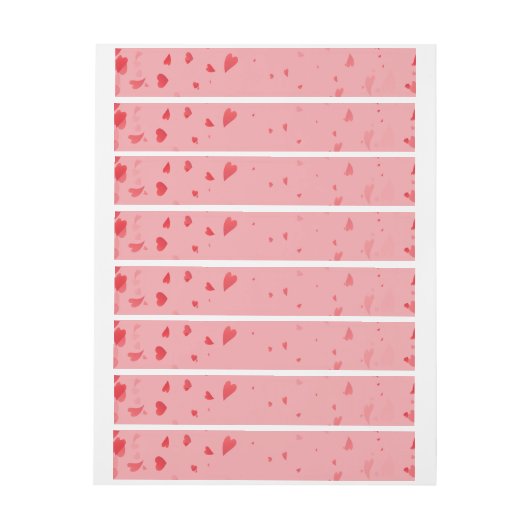 Herz-Muster 34 (Bogen)