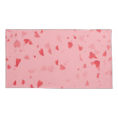 Herz-Muster 34 Kissenbezug (Rückseite)