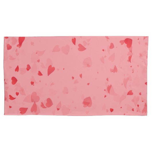 Herz-Muster 34 Kissenbezug (Vorderseite)