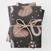 Herz-Muster 35 Geschenkpapier Set (Beispiel)