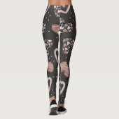 Herz-Muster 35 Leggings (Rückseite)