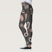 Herz-Muster 35 Leggings (Links)