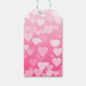 Herz-Muster 73.2 Geschenkanhänger (Vorderseite)