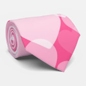 Herz-Muster 73.2 Krawatte (Gerollt)