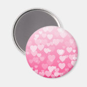 Herz-Muster 73.2 Magnet (Vorderseite/Rückseite)