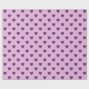 Herz-Muster-Papier Geschenkpapier
