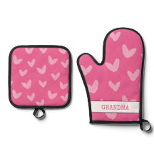 Herz Muster Pink Sweet Liebe Artisan GRANDMA