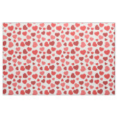 Herz-Muster, rote Herzen, Herz-Muster Stoff (Fat Quarter (45,7 x 55,9 cm))